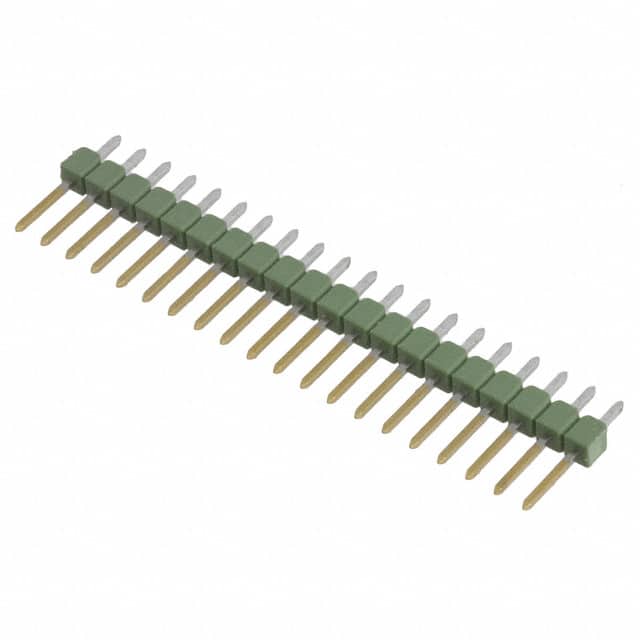 2-826629-0 TE Connectivity AMP Connectors  Headers Male Pins